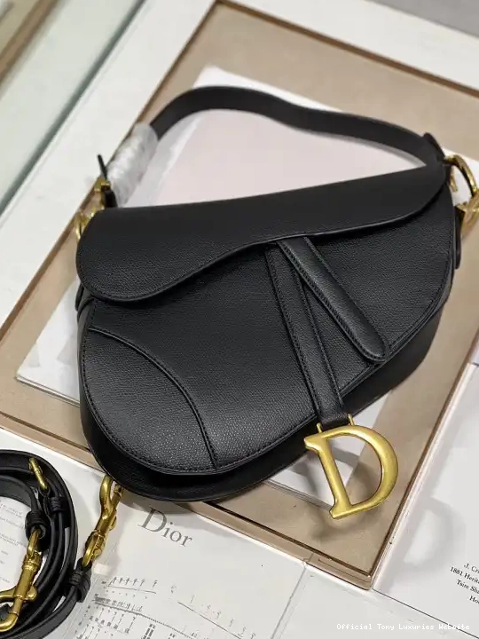 Tony Luxuries WITH SADDLE STRAP-25.5-20-6.5CM diro BAG 0629